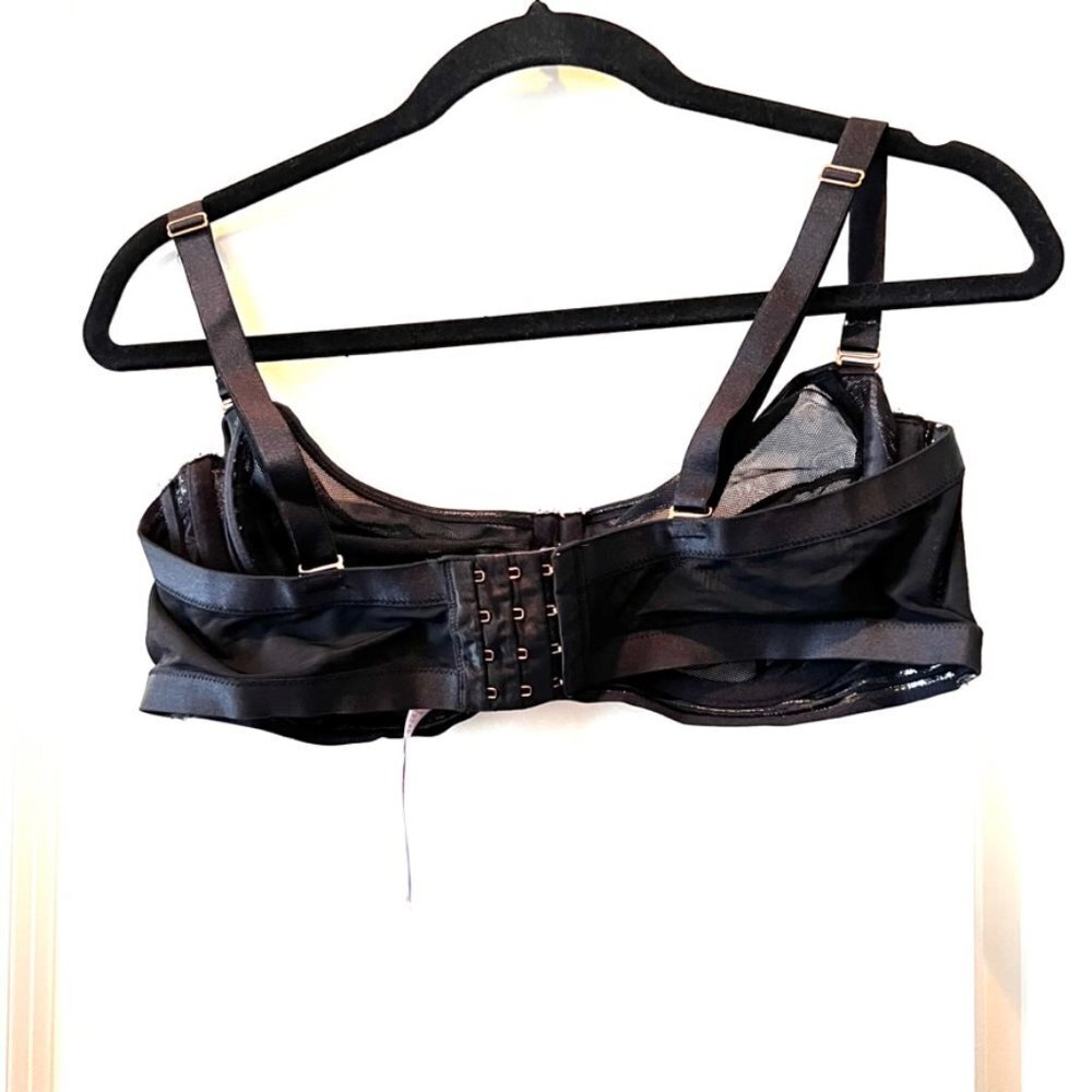 Savage Fenty Rihanna Black Unlined Underwire Bra